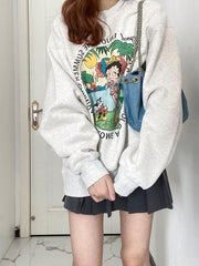 Miss Betty Tropical Vacay Crewneck