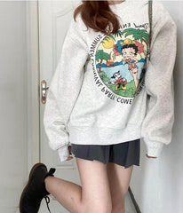 Miss Betty Tropical Vacay Crewneck
