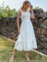 Ruffle Hem Schifly Cami Dress: A Flirty and Feminine Summer Staple