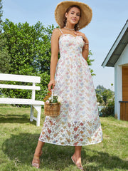 Floral Wonderland Cami Dress: Perfect for the Kentucky Derby