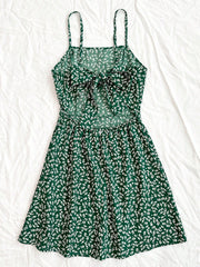 Ditsy Floral Print Cami Dress: Vacation Ready for Spring Break