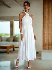 White Elegance: The Perfect Dress for Dating, Weddings, and Afternoon Tea