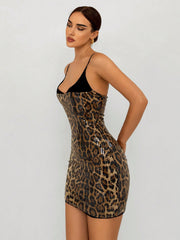 Sparkly Leopard Print Bodycon Dress: The Ultimate Clubbing Companion
