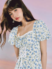 Pixie Garden Lace Dress ~ HANDMADE