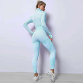 3 PCS Seamless Tracksuit Set