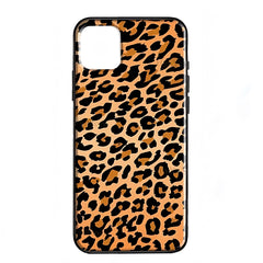 Brown Leopard Print Phone Case For iPhone