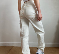 Sumi Stitch Pocket Jeans
