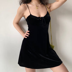 Velvet Hunny A-Line Dress ~ HANDMADE