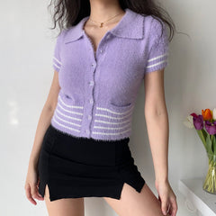 Soft Love Polo Top