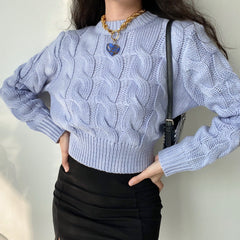 Myra Cable Knit Sweater