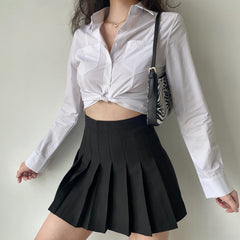 Modern Classic Button Blouse ~ HANDMADE