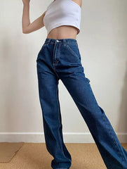 Sumi Stitch Pocket Jeans