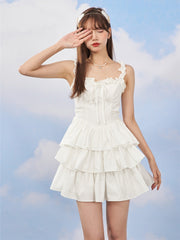Priscilla Retro Princess Dress ~ HANDMADE