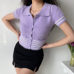 Soft Love Polo Top