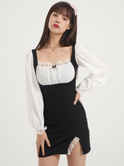 Lucy Maiden Lace Dress ~ HANDMADE