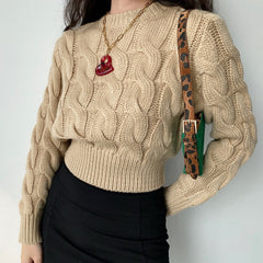 Myra Cable Knit Sweater