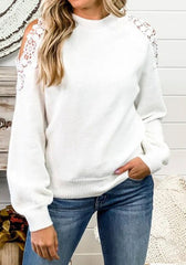 Crochet Affection Lightweight Sweater