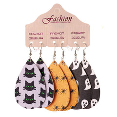 Autumn Vibes Halloween Earring Set