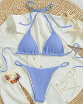 Azure Allure Bikini Set
