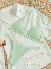 Azure Allure Bikini Set