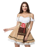 Bavarian Maiden Oktoberfest Costume Set