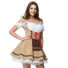Bavarian Maiden Oktoberfest Costume Set