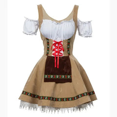 Bavarian Maiden Oktoberfest Costume Set