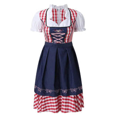 Bavarian Oktoberfest Dirndl Dress Set