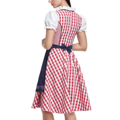 Bavarian Oktoberfest Dirndl Dress Set