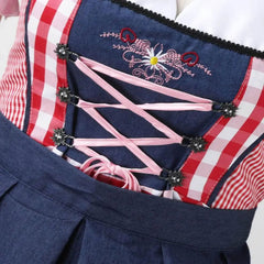 Bavarian Oktoberfest Dirndl Dress Set