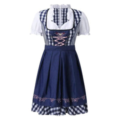 Bavarian Oktoberfest Dirndl Dress Set
