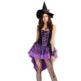 Bewitching Midnight Witch Costume Set