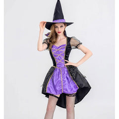Bewitching Midnight Witch Costume Set
