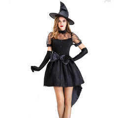 Bewitching Midnight Witch Costume Set