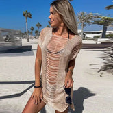 Boho Chic Beach Cover-Up