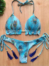 Boho Chic Floral Bikini Set