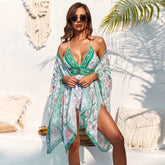 Boho Chic Two-Piece Swimsuit Set