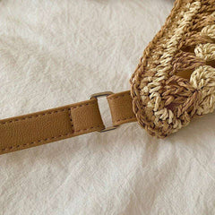 Boho Chic Woven Tote Bag