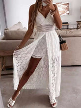 Boho Lace Maxi Dress