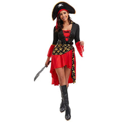 Bold Buccaneer Pirate Costume Set