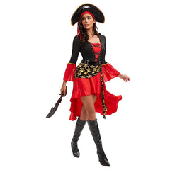 Bold Buccaneer Pirate Costume Set