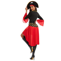 Bold Buccaneer Pirate Costume Set