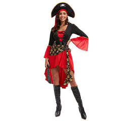 Bold Buccaneer Pirate Costume Set