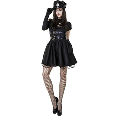 Bold Enforcer Police Officer Costume Set