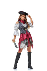 Buccaneer Beauty Pirate Costume Set