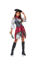 Buccaneer Beauty Pirate Costume Set
