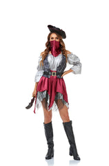 Buccaneer Beauty Pirate Costume Set