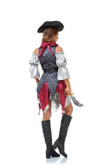 Buccaneer Beauty Pirate Costume Set