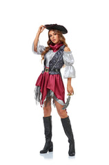 Buccaneer Beauty Pirate Costume Set