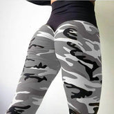 Camouflage Booty Lifting Leggings